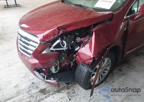 2018 Cadillac Xt5 Luxury from USA, damaged, VIN 1GYKNCRS5JZ138706